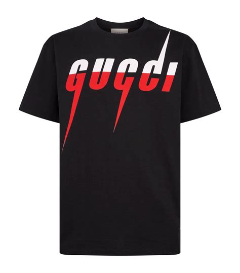 black gucci tshirt|Gucci t shirt price men.